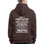 Awesome Firefighter-T-shirt - grunx260804-0156