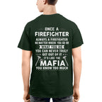 Awesome Firefighter-T-shirt - grunx260804-0156