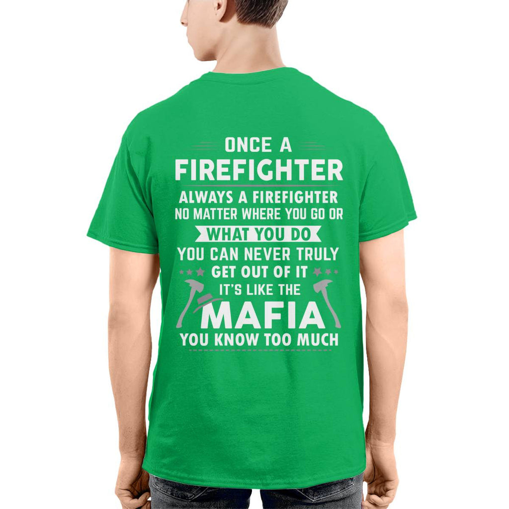Awesome Firefighter-T-shirt - grunx260804-0156