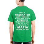Awesome Firefighter-T-shirt - grunx260804-0156
