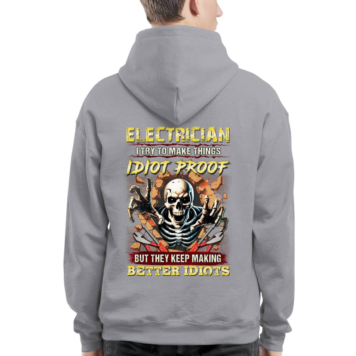 Awesome Electrician-T-shirt - grunx260804-0086