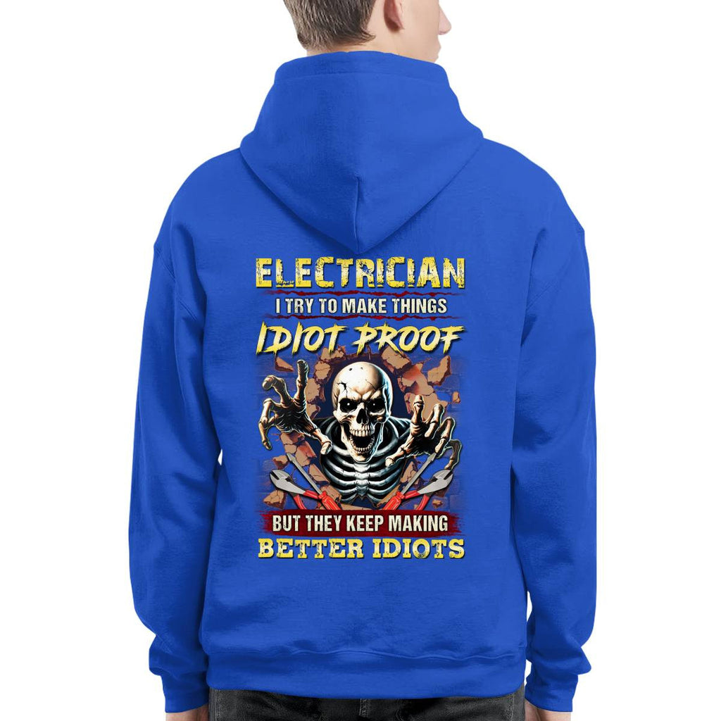 Awesome Electrician-T-shirt - grunx260804-0086