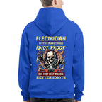 Awesome Electrician-T-shirt - grunx260804-0086