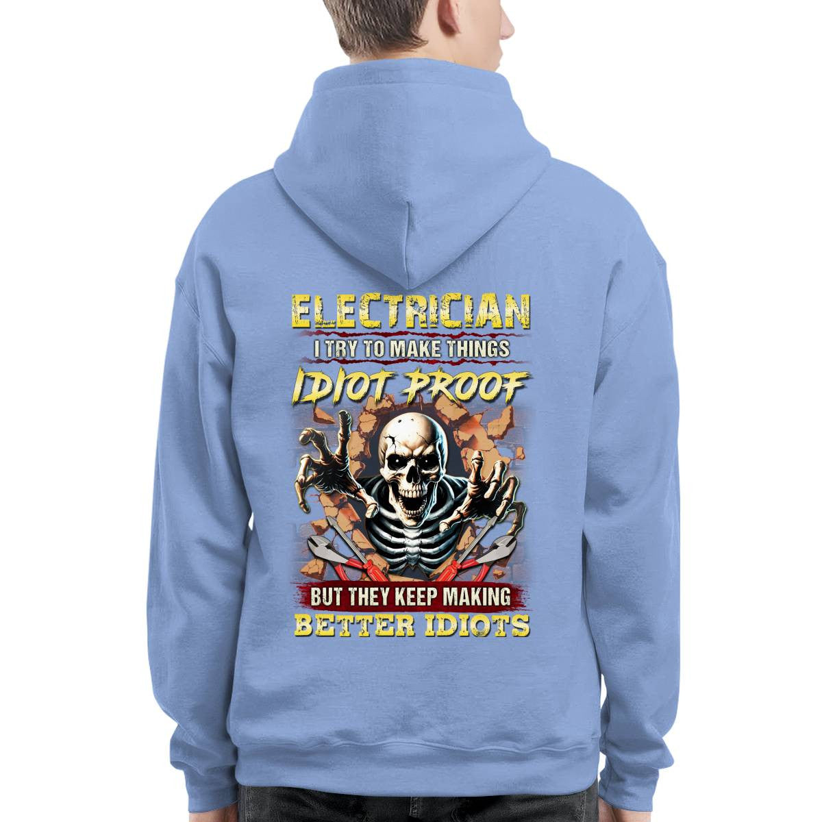 Awesome Electrician-T-shirt - grunx260804-0086