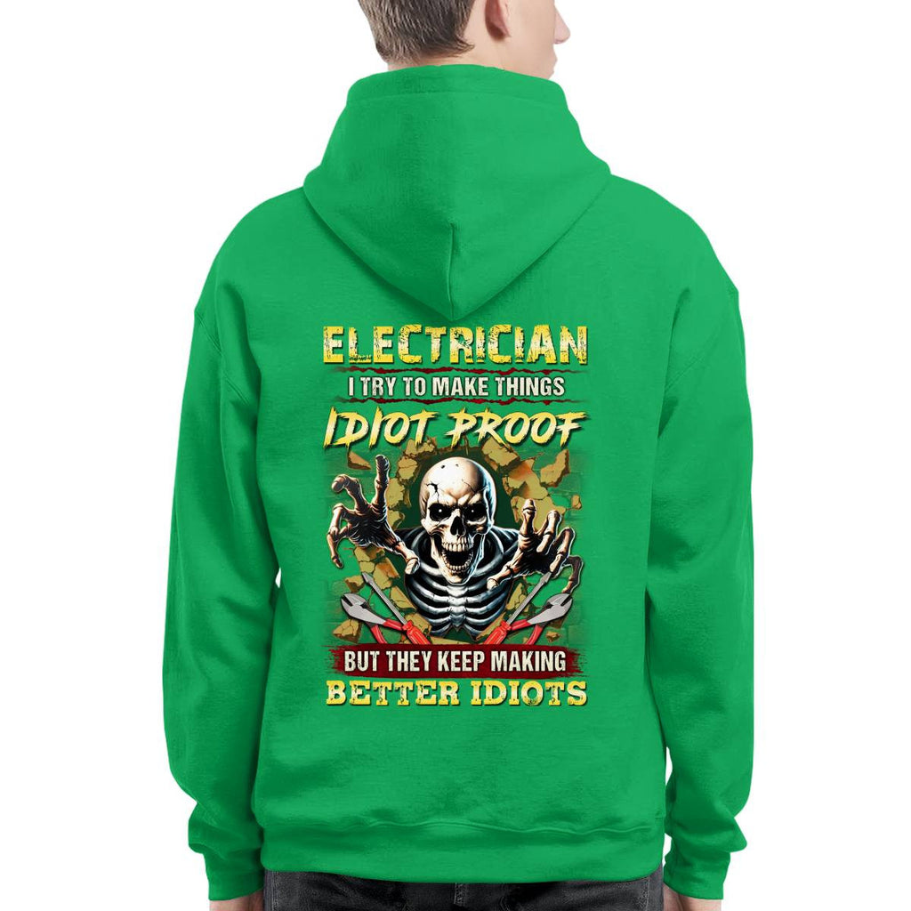 Awesome Electrician-T-shirt - grunx260804-0086