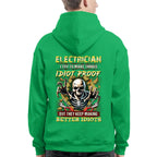 Awesome Electrician-T-shirt - grunx260804-0086