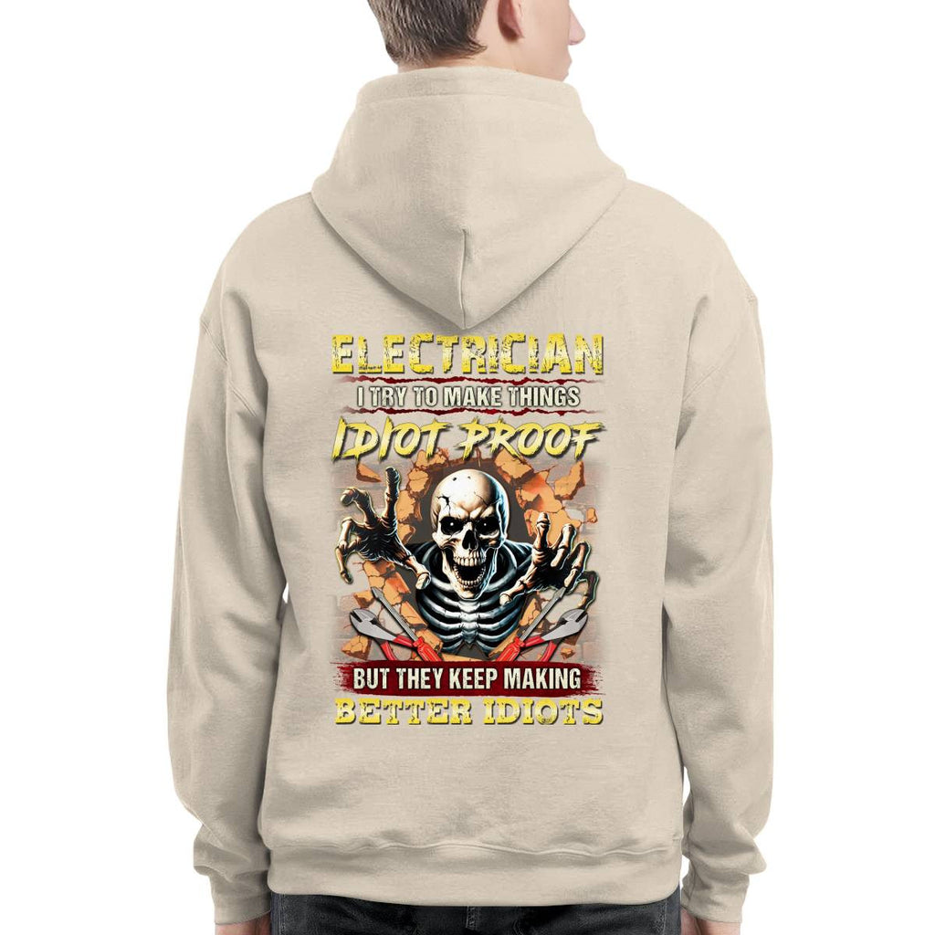 Awesome Electrician-T-shirt - grunx260804-0086