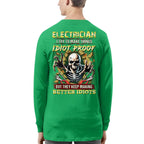 Awesome Electrician-T-shirt - grunx260804-0086