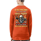 Awesome Electrician-T-shirt - grunx260804-0086