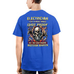 Awesome Electrician-T-shirt - grunx260804-0086