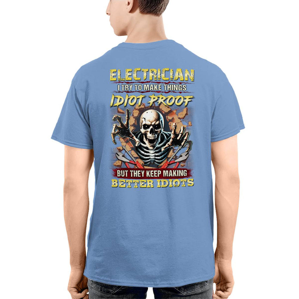 Awesome Electrician-T-shirt - grunx260804-0086