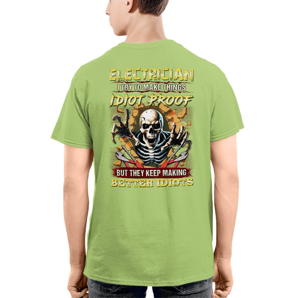 Awesome Electrician-T-shirt - grunx260804-0086