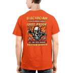 Awesome Electrician-T-shirt - grunx260804-0086
