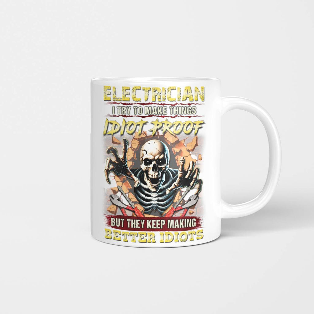 Awesome Electrician-T-shirt - grunx260804-0086