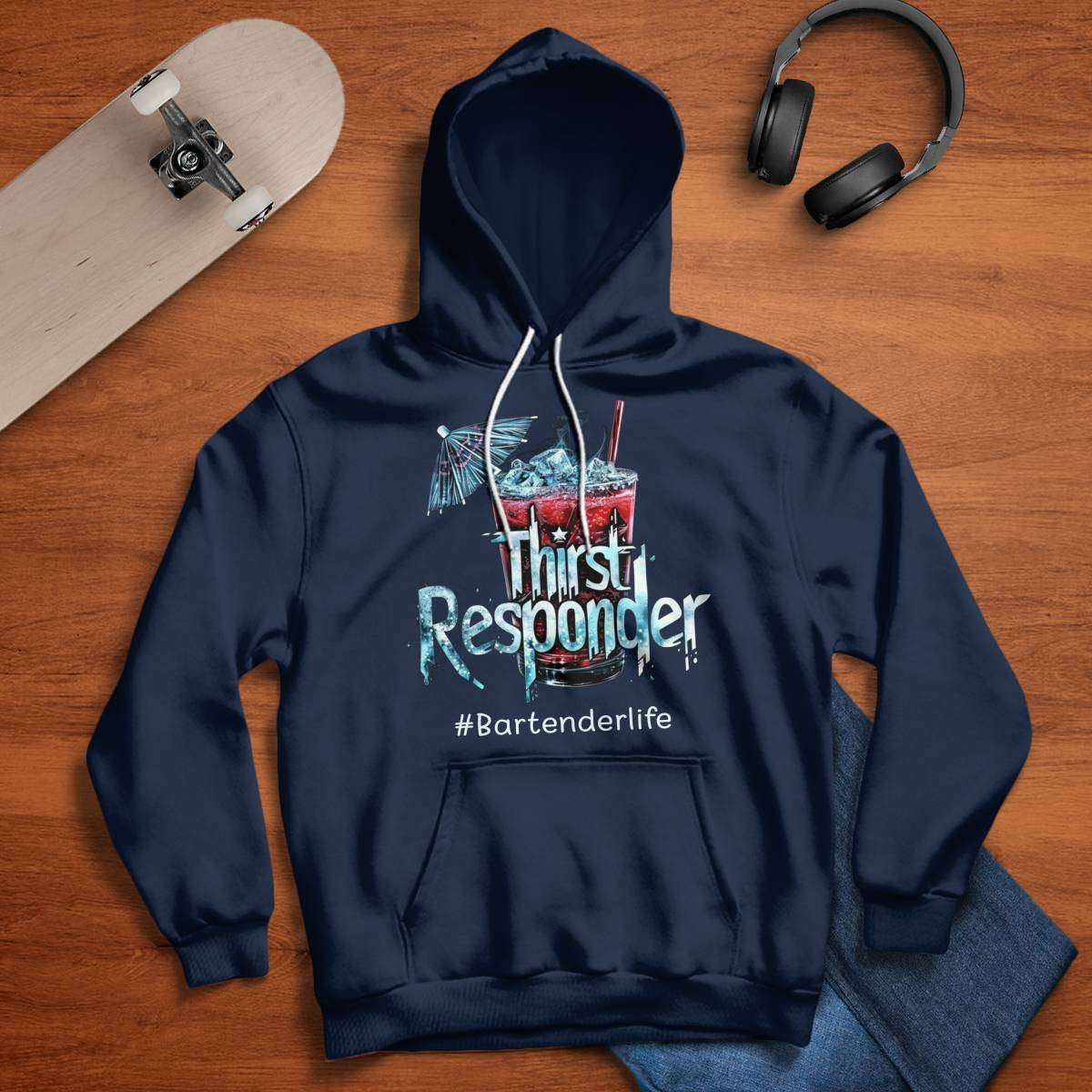 Awesome Bartender Life-T-shirt-#F310824THIRST1FBARTZ4