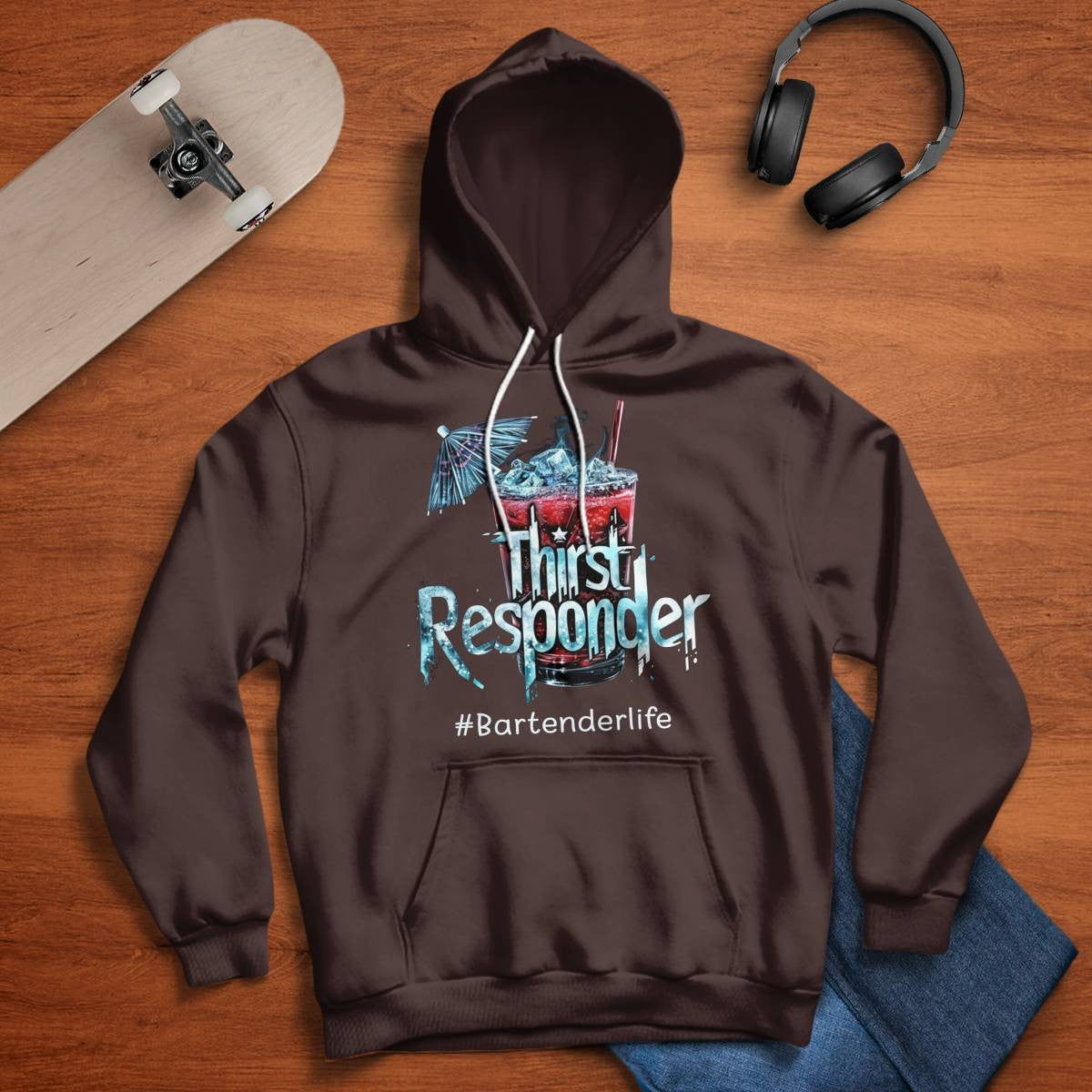 Awesome Bartender Life-T-shirt-#F310824THIRST1FBARTZ4