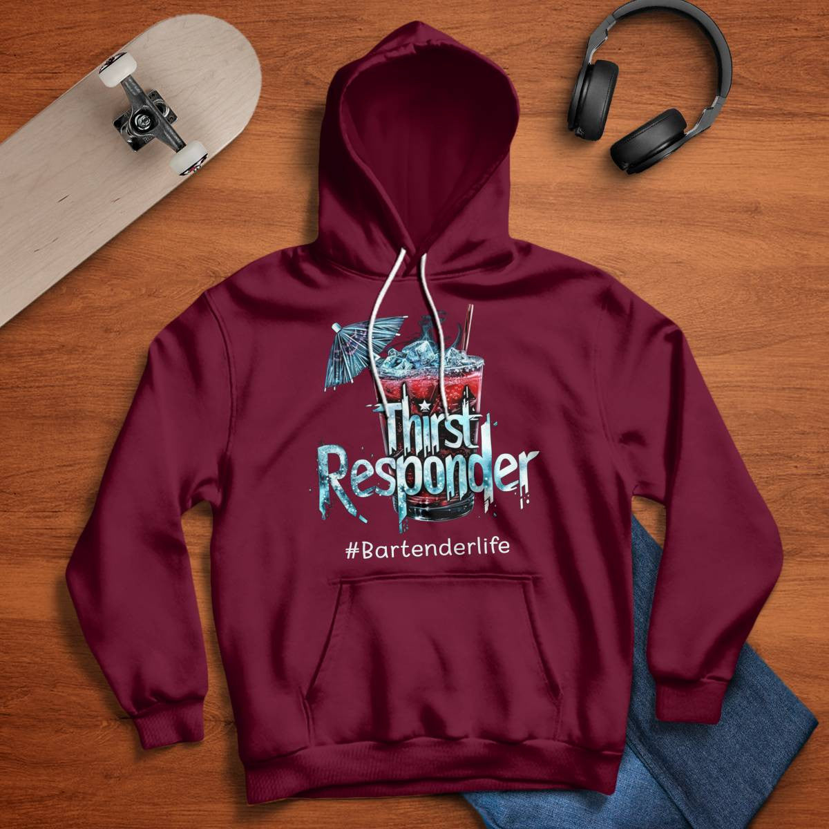 Awesome Bartender Life-T-shirt-#F310824THIRST1FBARTZ4