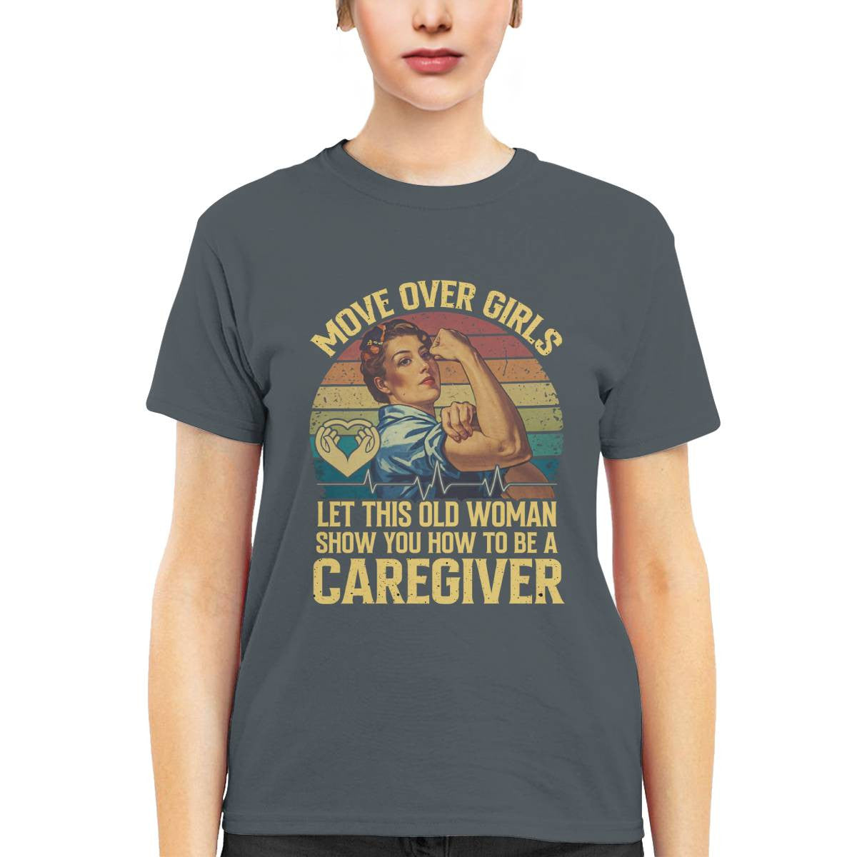 Awesome Caregiver-T-shirt-#F310824OVGIR2FCAREZ4