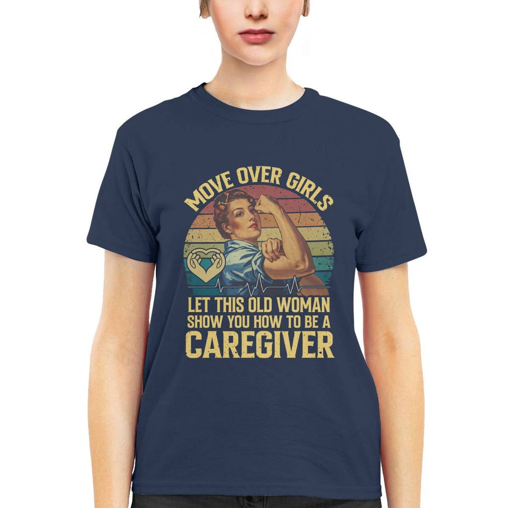 Awesome Caregiver-T-shirt-#F310824OVGIR2FCAREZ4