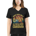 Awesome Caregiver-T-shirt-#F310824OVGIR2FCAREZ4