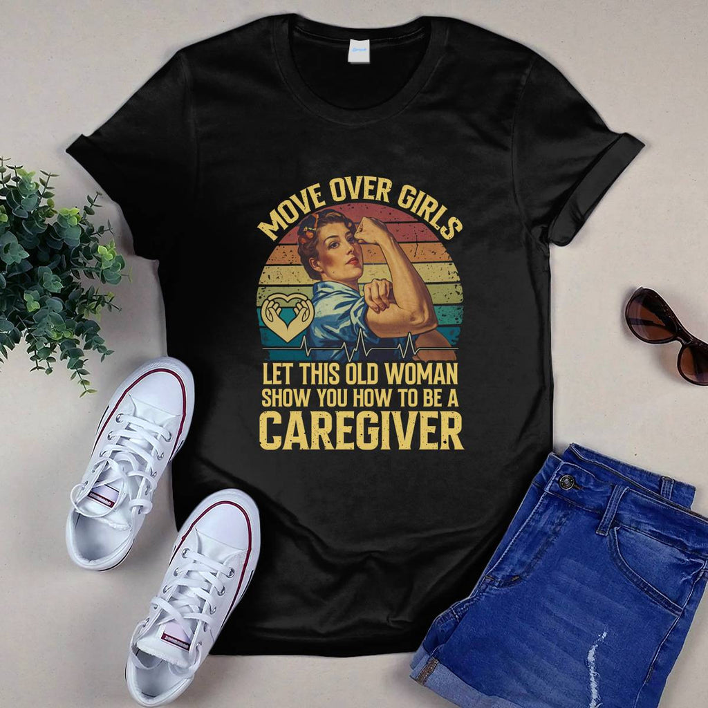 Awesome Caregiver-T-shirt-#F310824OVGIR2FCAREZ4