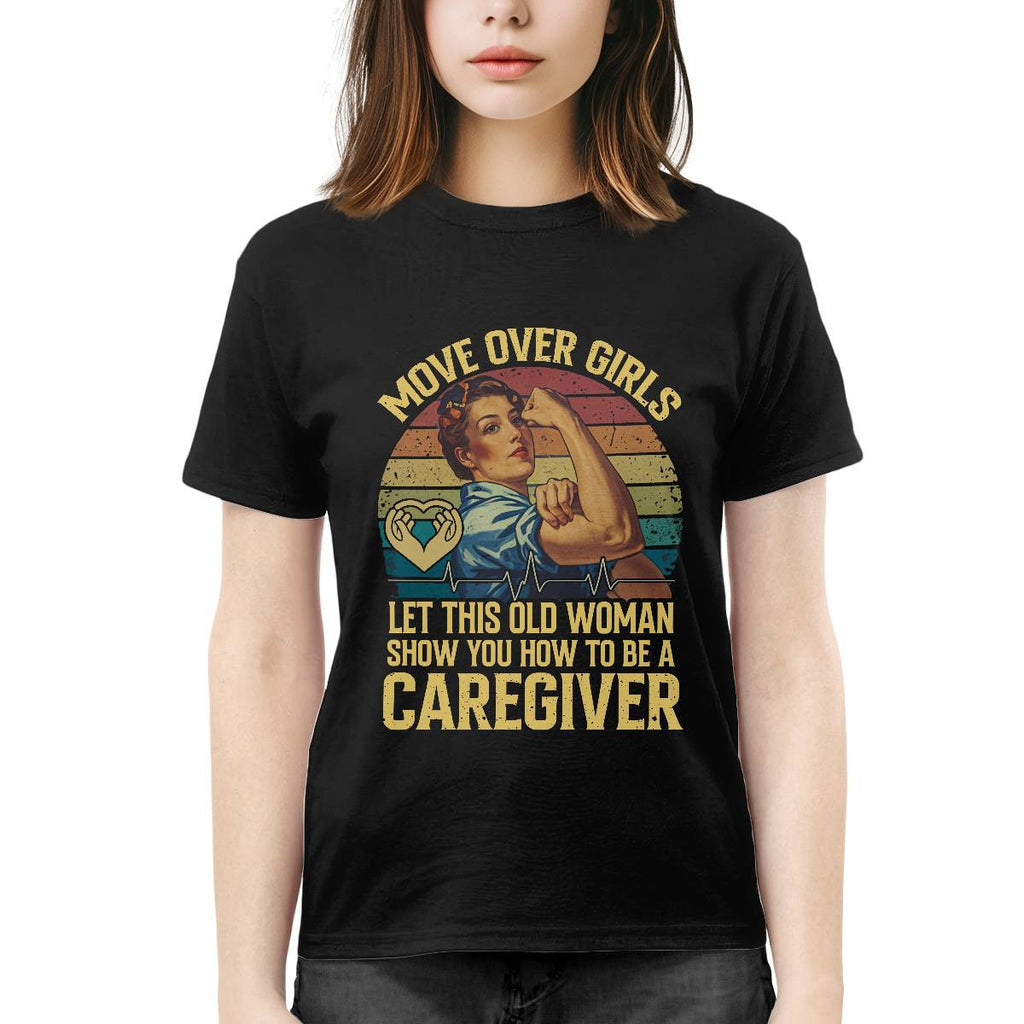 Awesome Caregiver-T-shirt-#F310824OVGIR2FCAREZ4