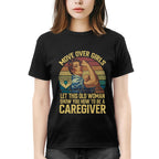 Awesome Caregiver-T-shirt-#F310824OVGIR2FCAREZ4
