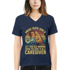 Awesome Caregiver-T-shirt-#F310824OVGIR2FCAREZ4