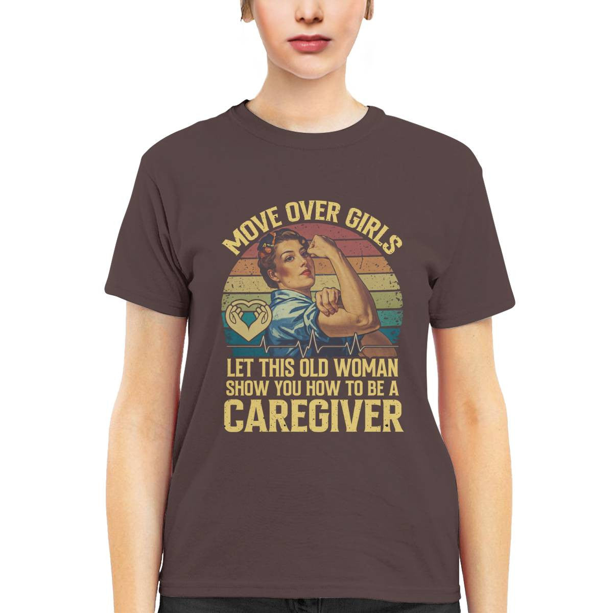 Awesome Caregiver-T-shirt-#F310824OVGIR2FCAREZ4