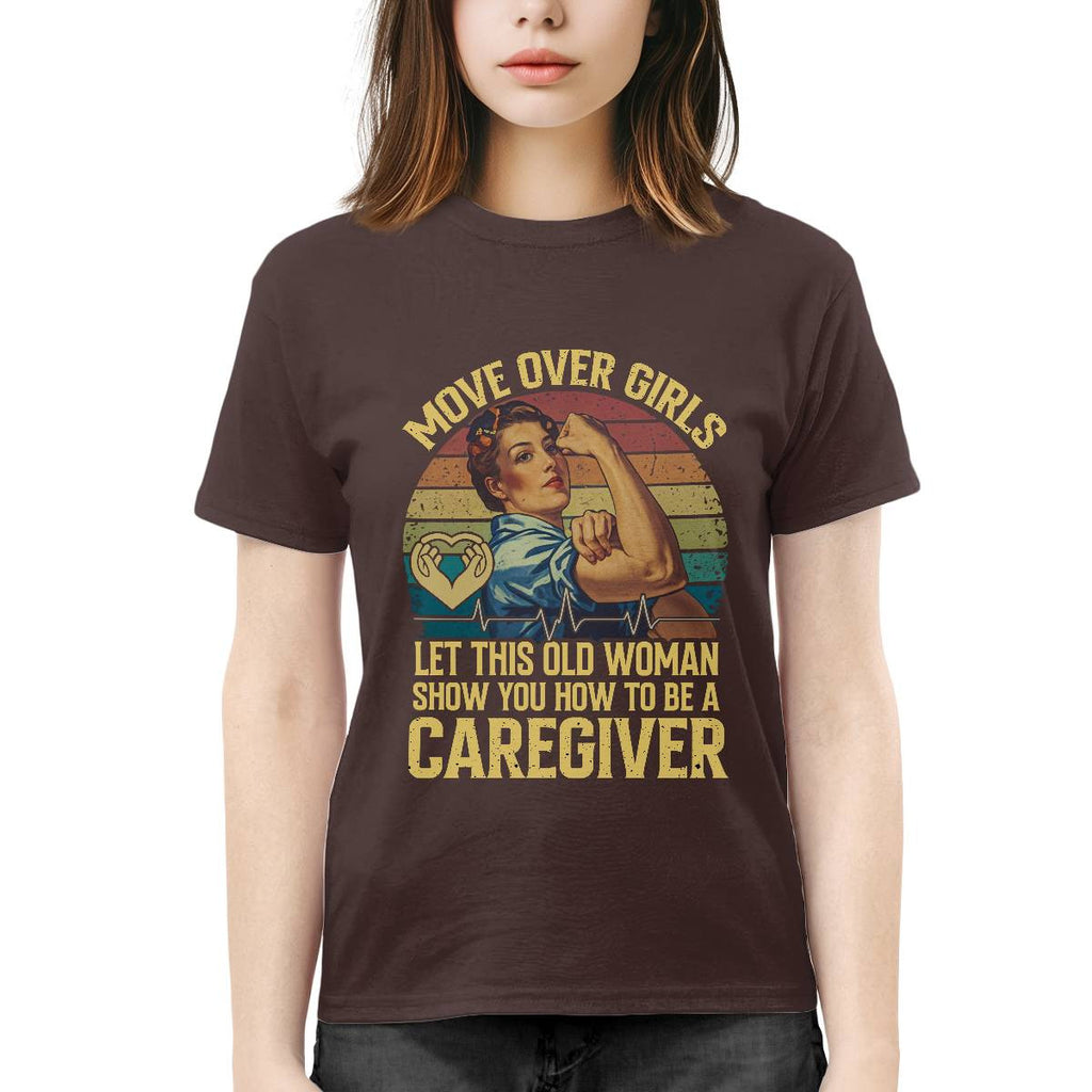 Awesome Caregiver-T-shirt-#F310824OVGIR2FCAREZ4