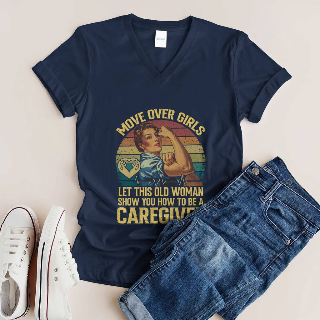 Awesome Caregiver-T-shirt-#F310824OVGIR2FCAREZ4