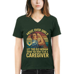 Awesome Caregiver-T-shirt-#F310824OVGIR2FCAREZ4