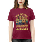 Awesome Caregiver-T-shirt-#F310824OVGIR2FCAREZ4
