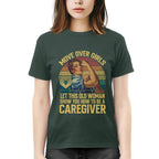 Awesome Caregiver-T-shirt-#F310824OVGIR2FCAREZ4