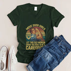 Awesome Caregiver-T-shirt-#F310824OVGIR2FCAREZ4
