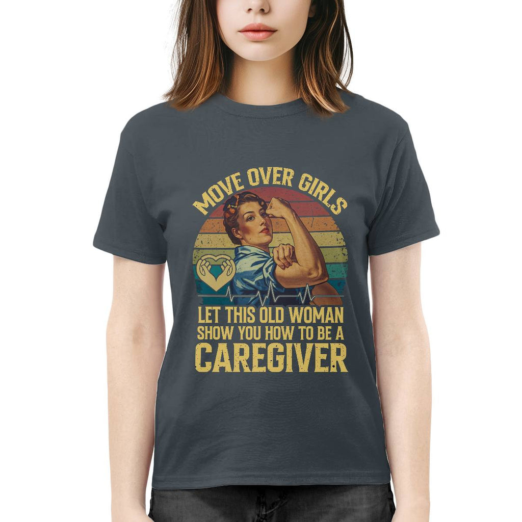 Awesome Caregiver-T-shirt-#F310824OVGIR2FCAREZ4