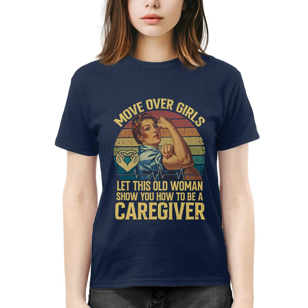 Awesome Caregiver-T-shirt-#F310824OVGIR2FCAREZ4