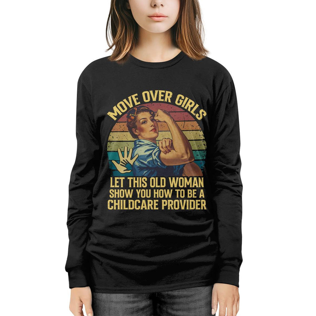 Awesome Childcare Provider-T-shirt-#F310824OVGIR2FCHPRZ4