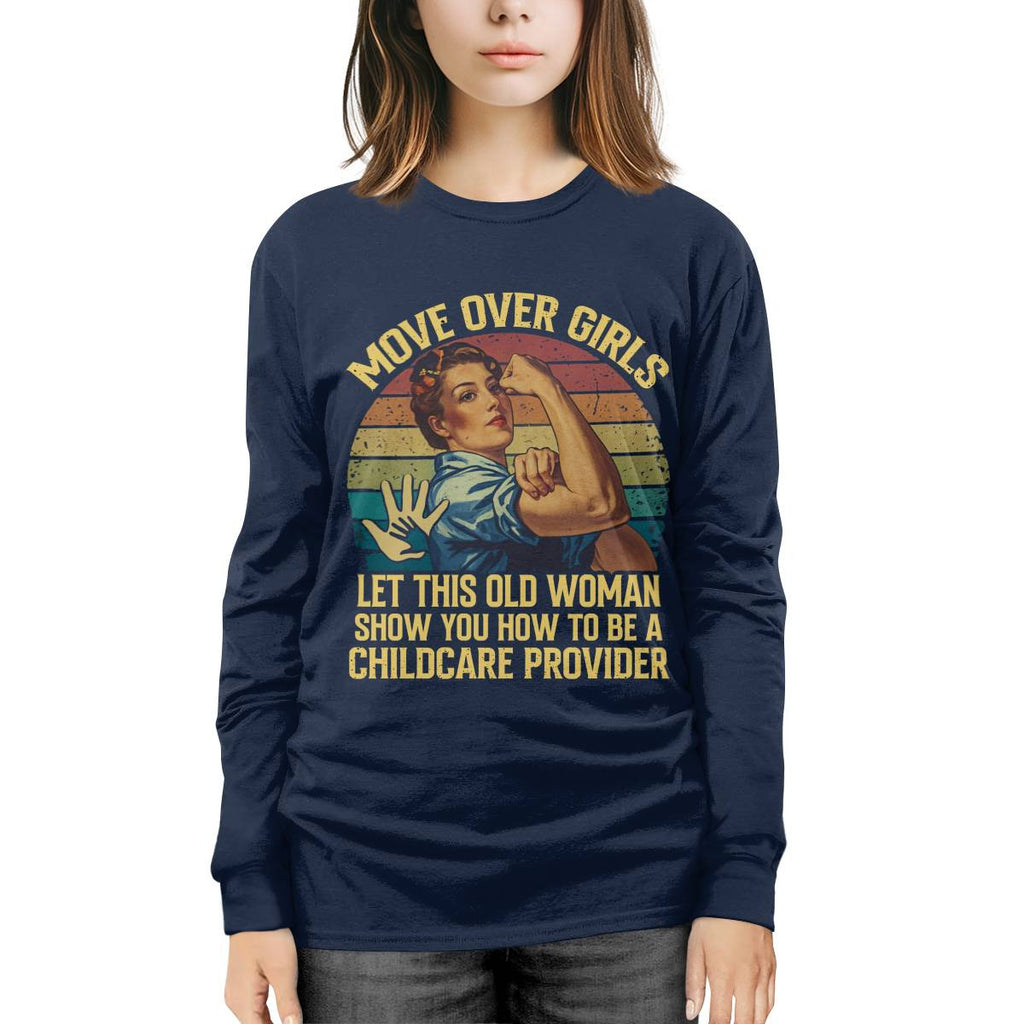 Awesome Childcare Provider-T-shirt-#F310824OVGIR2FCHPRZ4