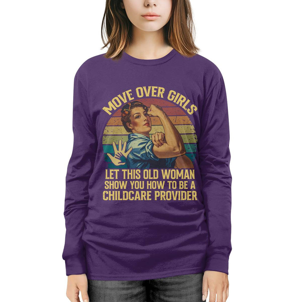 Awesome Childcare Provider-T-shirt-#F310824OVGIR2FCHPRZ4
