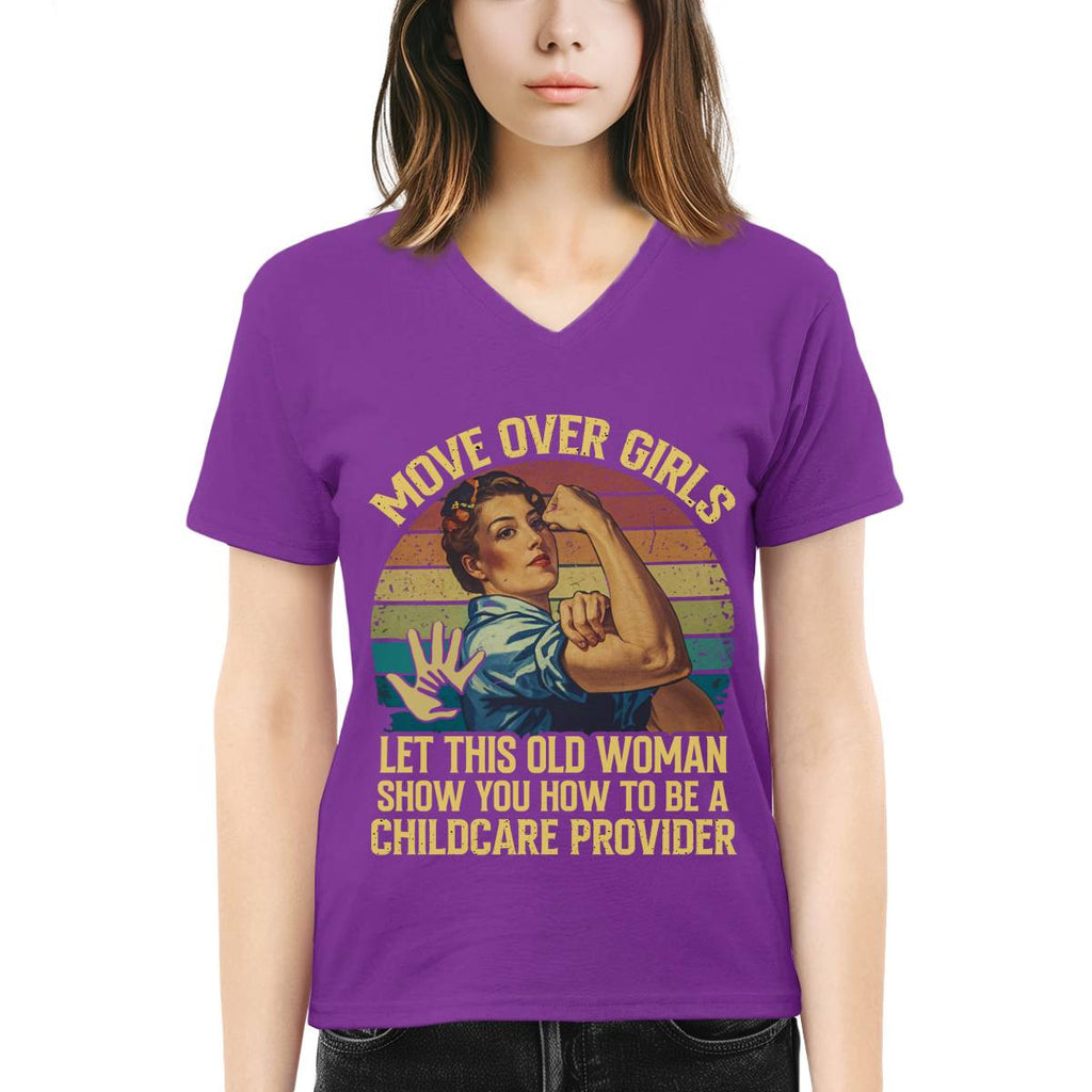 Awesome Childcare Provider-T-shirt-#F310824OVGIR2FCHPRZ4
