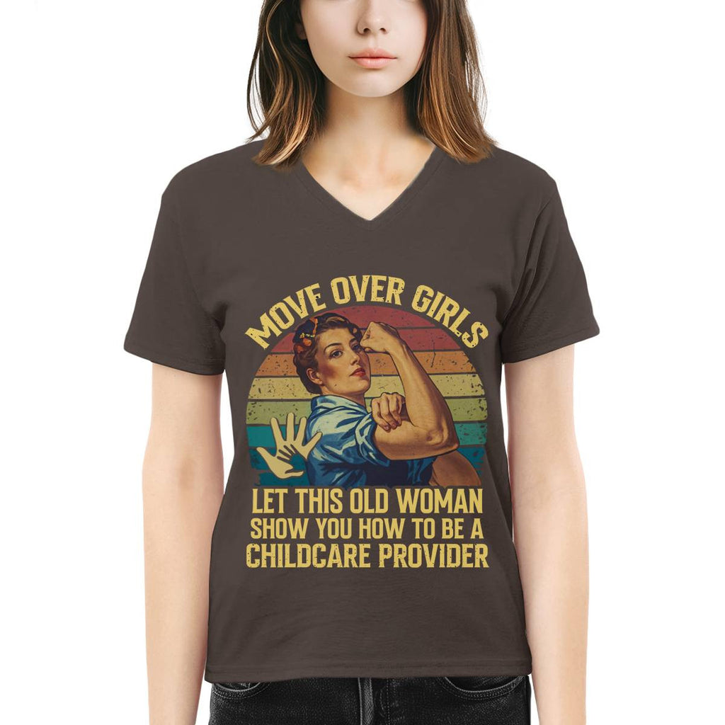 Awesome Childcare Provider-T-shirt-#F310824OVGIR2FCHPRZ4