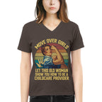 Awesome Childcare Provider-T-shirt-#F310824OVGIR2FCHPRZ4