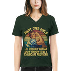Awesome Childcare Provider-T-shirt-#F310824OVGIR2FCHPRZ4