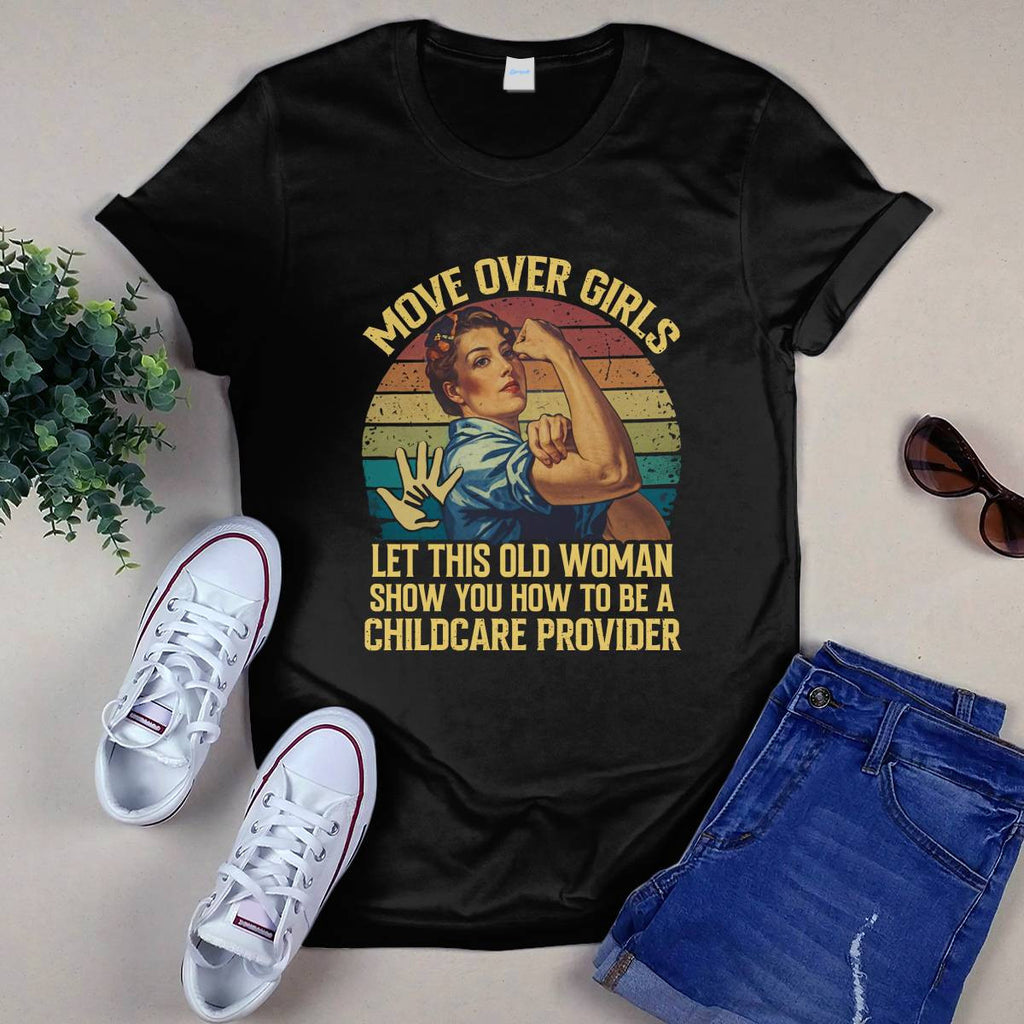 Awesome Childcare Provider-T-shirt-#F310824OVGIR2FCHPRZ4
