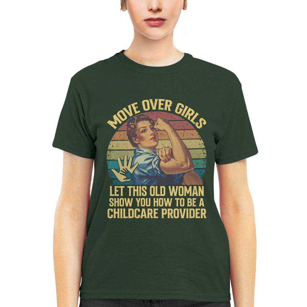 Awesome Childcare Provider-T-shirt-#F310824OVGIR2FCHPRZ4