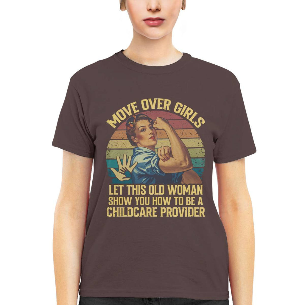 Awesome Childcare Provider-T-shirt-#F310824OVGIR2FCHPRZ4