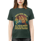 Awesome Childcare Provider-T-shirt-#F310824OVGIR2FCHPRZ4