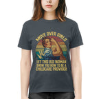 Awesome Childcare Provider-T-shirt-#F310824OVGIR2FCHPRZ4