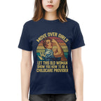 Awesome Childcare Provider-T-shirt-#F310824OVGIR2FCHPRZ4